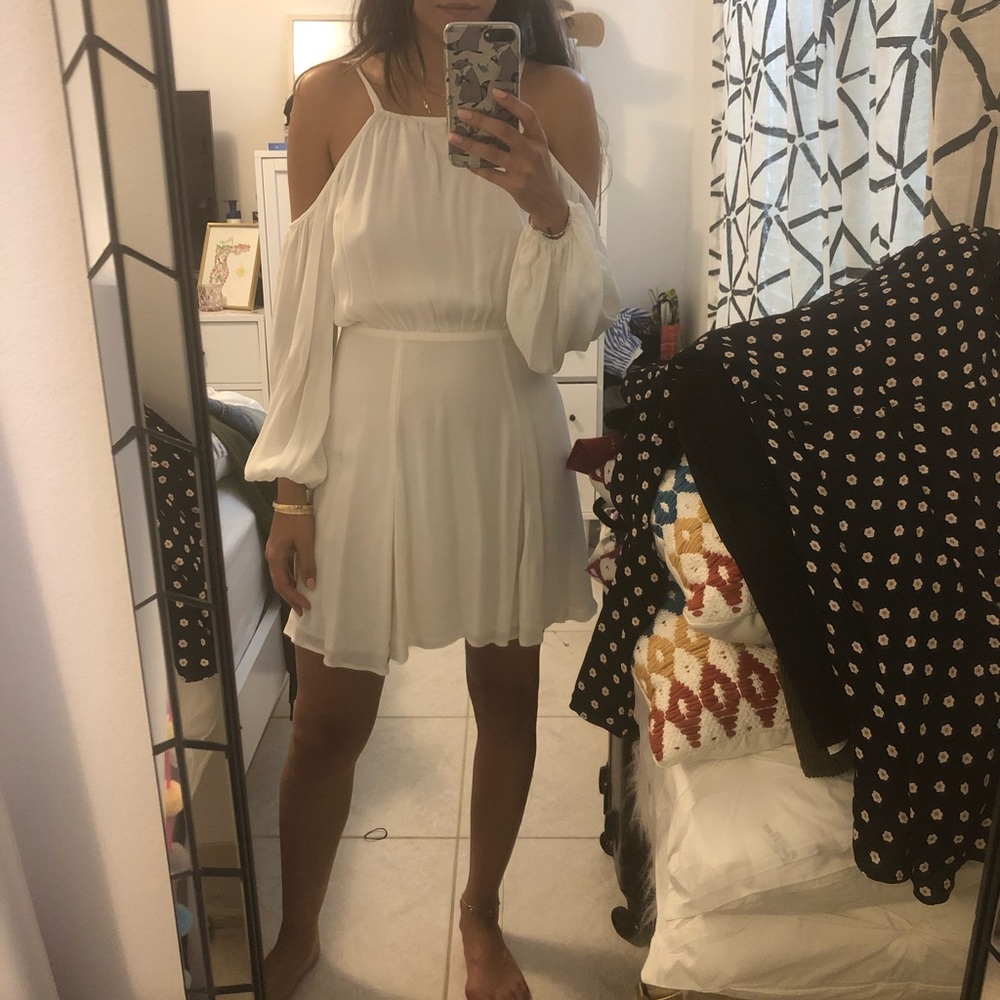 Reformation White Dress - Picture 4 of 4